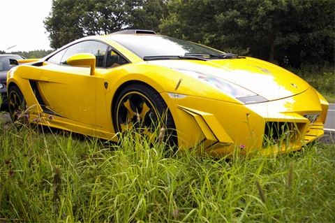  lamborghini gallardo độ kiểu lạ 