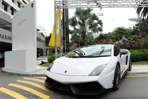  lamborghini gallardo hàng độc ở singapore 