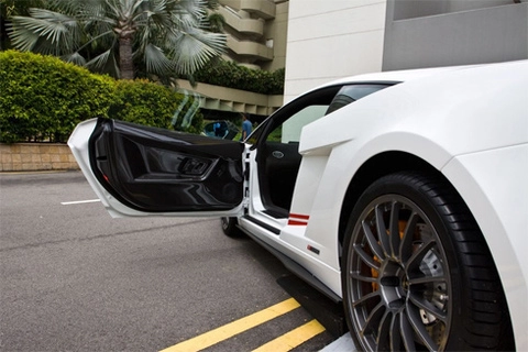  lamborghini gallardo hàng độc ở singapore 