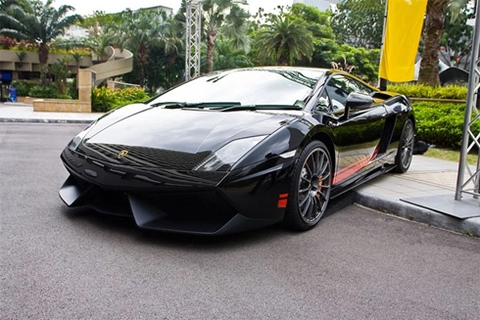  lamborghini gallardo hàng độc ở singapore 