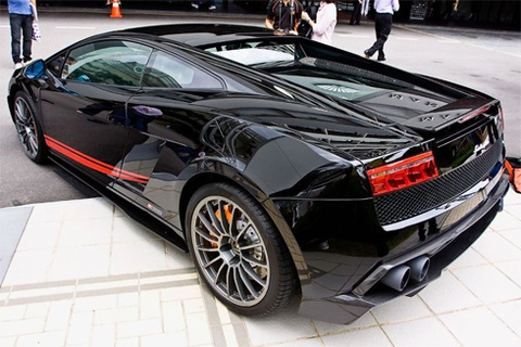  lamborghini gallardo hàng độc ở singapore 