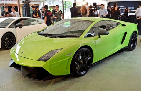  lamborghini gallardo phiên bản đặc biệt malaysia 