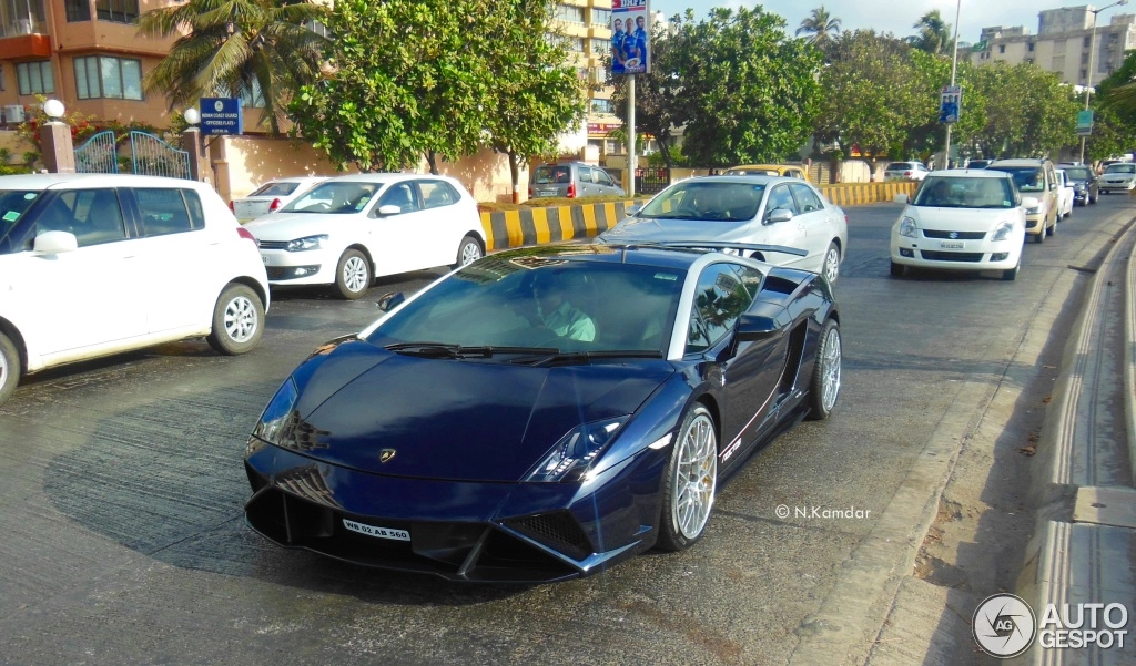  lamborghini ra mắt gallardo đặc biệt ở ấn độ 