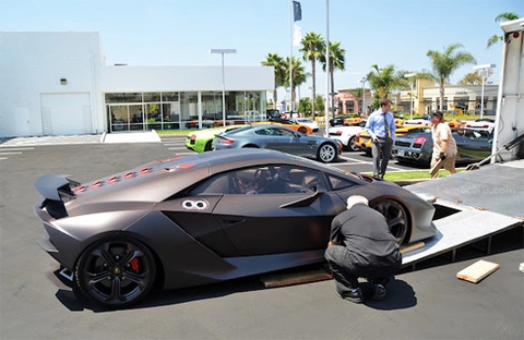  lamborghini sesto elemento lò dò leo dốc 