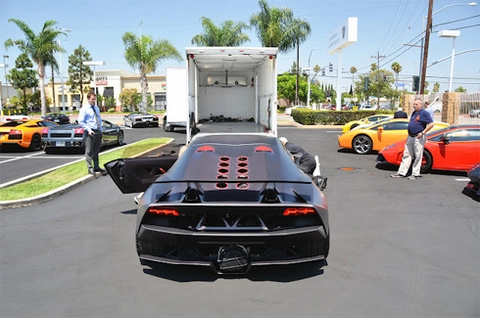  lamborghini sesto elemento lò dò leo dốc 