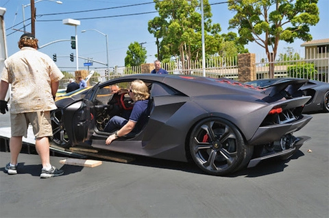  lamborghini sesto elemento lò dò leo dốc 