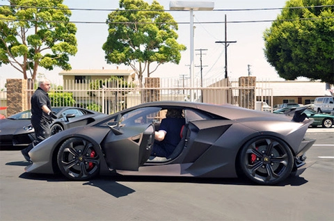  lamborghini sesto elemento lò dò leo dốc 