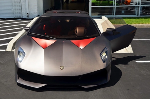  lamborghini sesto elemento lò dò leo dốc 