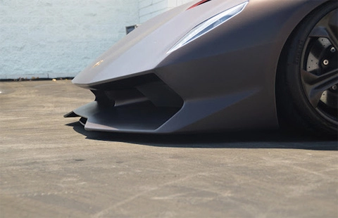  lamborghini sesto elemento lò dò leo dốc 