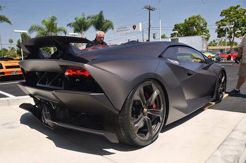  lamborghini sesto elemento lò dò leo dốc 