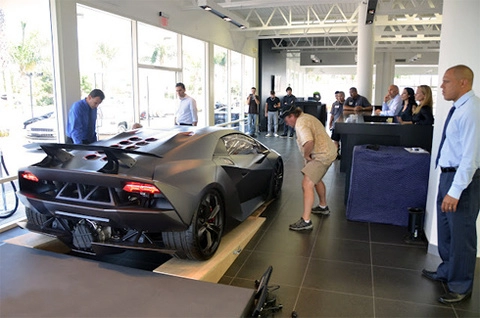  lamborghini sesto elemento lò dò leo dốc 