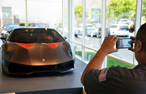  lamborghini sesto elemento lò dò leo dốc 