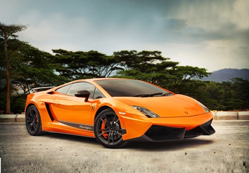  lamborghini sv - những siêu bò mạnh mẽ nhất 