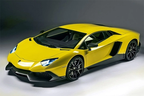  lamborghini tung phiên bản aventador đặc biệt 