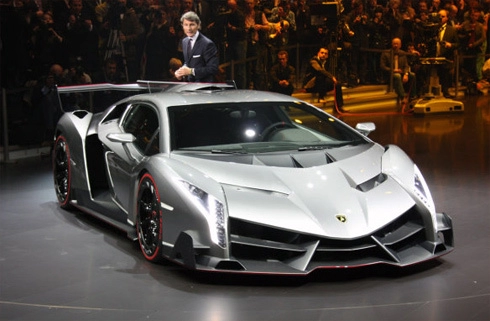  lamborghini veneno coupe 