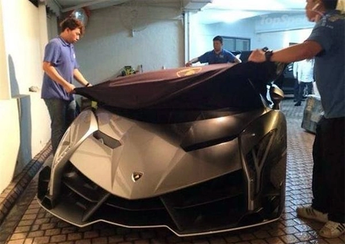  lamborghini veneno giá 4 triệu usd về trung quốc 