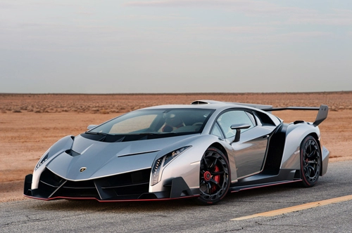  lamborghini veneno hầm hố giữa sa mạc 