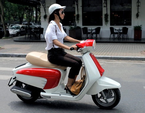  lambretta trên phố hà thành 