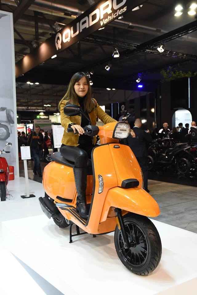 Lambretta v-special 2018 - huyền thoại làng scooter hồi sinh