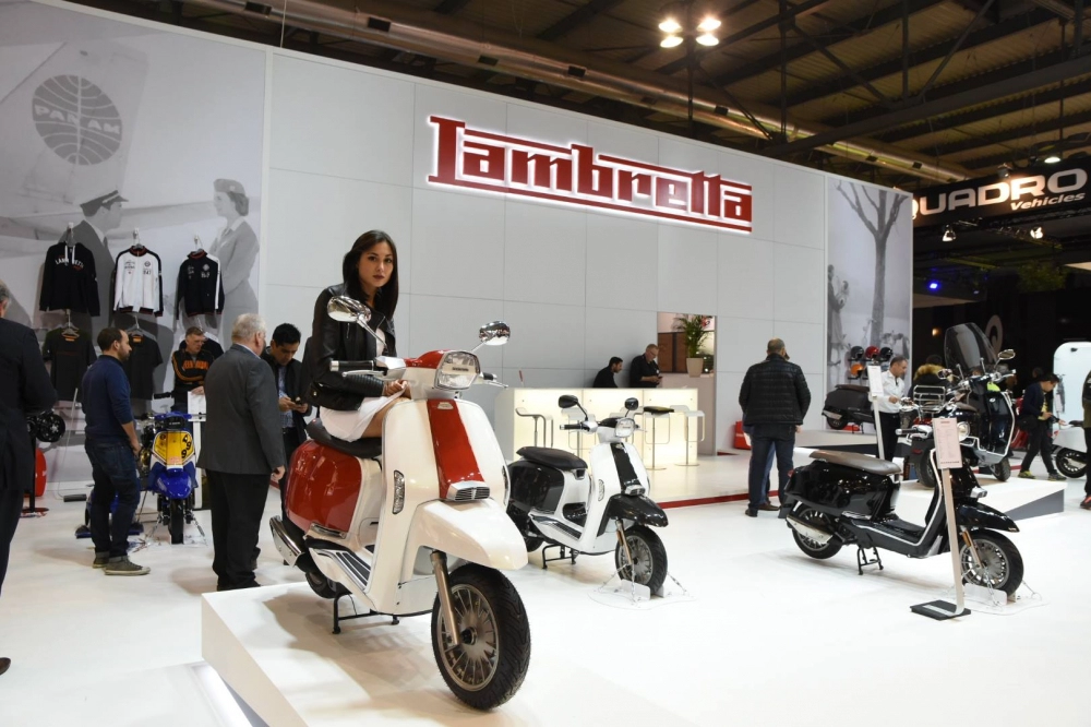 Lambretta v-special 2018 - huyền thoại làng scooter hồi sinh