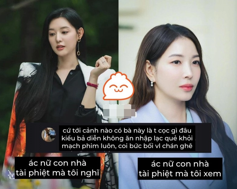 Lần đầu làm ác nữ boa nhận rổ chê bai vì mặt đơ cứng tô son nhem nhuốc