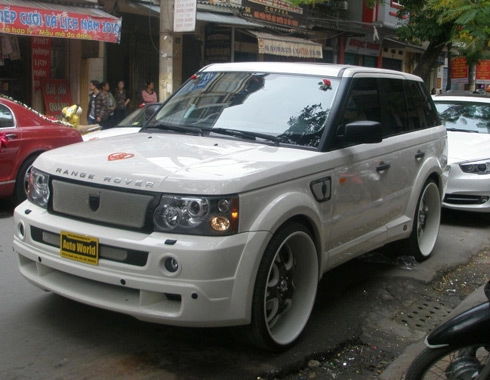  land rover range rover hàng độc ở hải phòng 