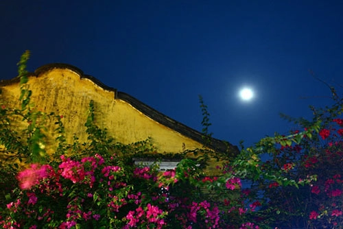Lãng mạn đêm trăng phố cổ hội an