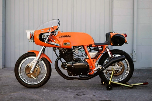  laverda sf2 - cơn lốc màu cam 