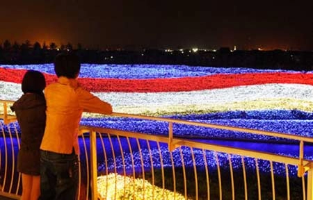Lễ hội đèn rực rỡ ở nhật bản
