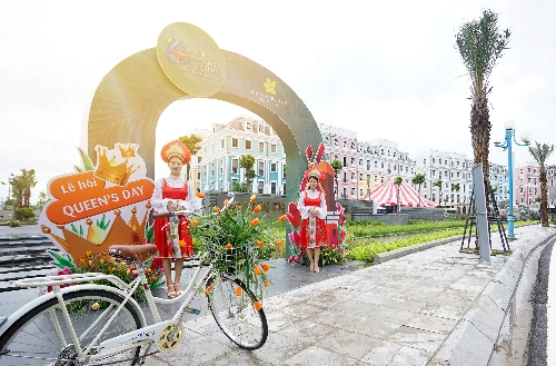  lễ hội queens day bên vịnh hạ long