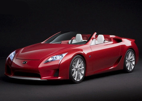  lexus sản xuất lf-a roadster 