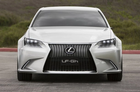  lexus thay đổi phong cách thiết kế 