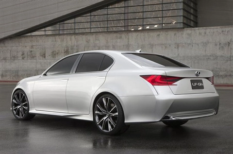  lexus thay đổi phong cách thiết kế 