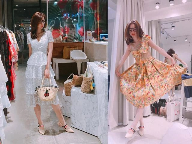 Liên tục mặc lại đồ cũ nhưng không ai chê được style của bà mẹ 1 con quỳnh chi