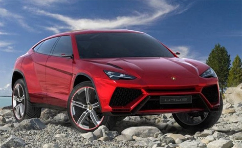  lộ ảnh xe được cho là suv mới của lamborghini 