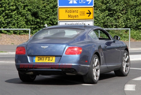  lộ diện bentley continental gt speed thế hệ mới 