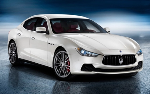  lộ diện đàn em maserati quattroporte 