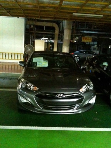  lộ diện hyundai genesis coupe bản nâng cấp 