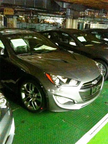  lộ diện hyundai genesis coupe bản nâng cấp 