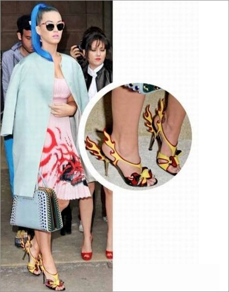 Loạt mẫu giầy chứng tỏ bản lĩnh siêu sao