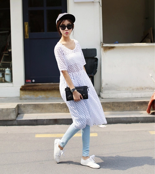 Lý do nên chọn váy dài dạo phố