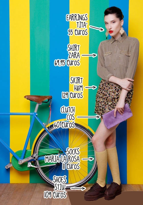 Mặc đẹp như nữ công sở phương tây