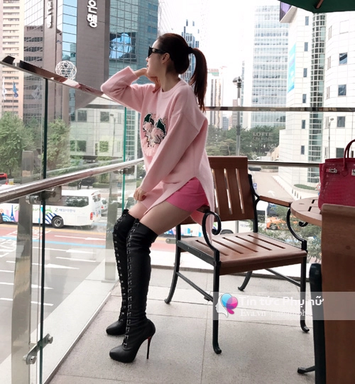 Mặc quá đẹp tín đồ hàng hiệu hà thành 38 tuổi vẫn khiến gái trẻ chào thua