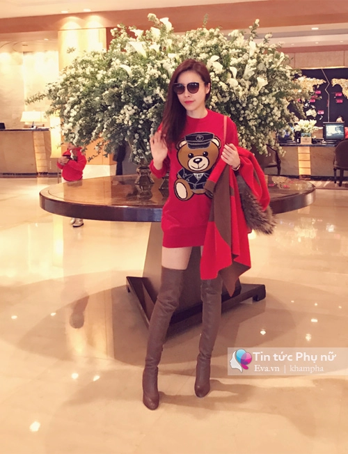 Mặc quá đẹp tín đồ hàng hiệu hà thành 38 tuổi vẫn khiến gái trẻ chào thua