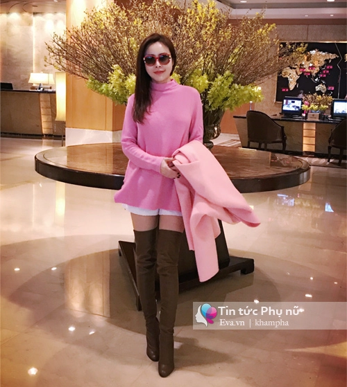 Mặc quá đẹp tín đồ hàng hiệu hà thành 38 tuổi vẫn khiến gái trẻ chào thua