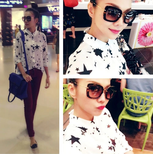 Mặc skinny sang chảnh như thanh hằng