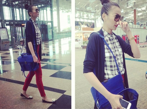 Mặc skinny sang chảnh như thanh hằng