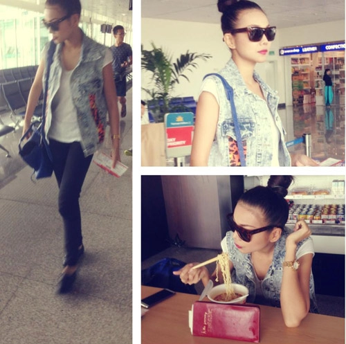 Mặc skinny sang chảnh như thanh hằng
