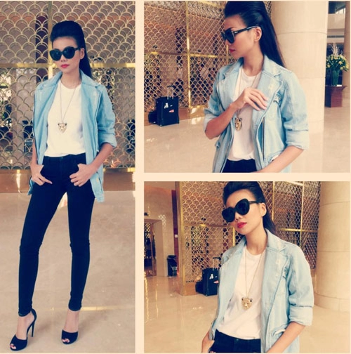 Mặc skinny sang chảnh như thanh hằng