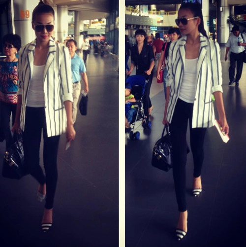 Mặc skinny sang chảnh như thanh hằng
